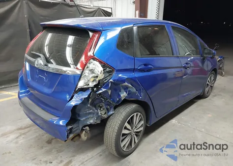 2016 Honda Fit Ex z USA, uszkodzony, nr VIN JHMGK5H74GX015155